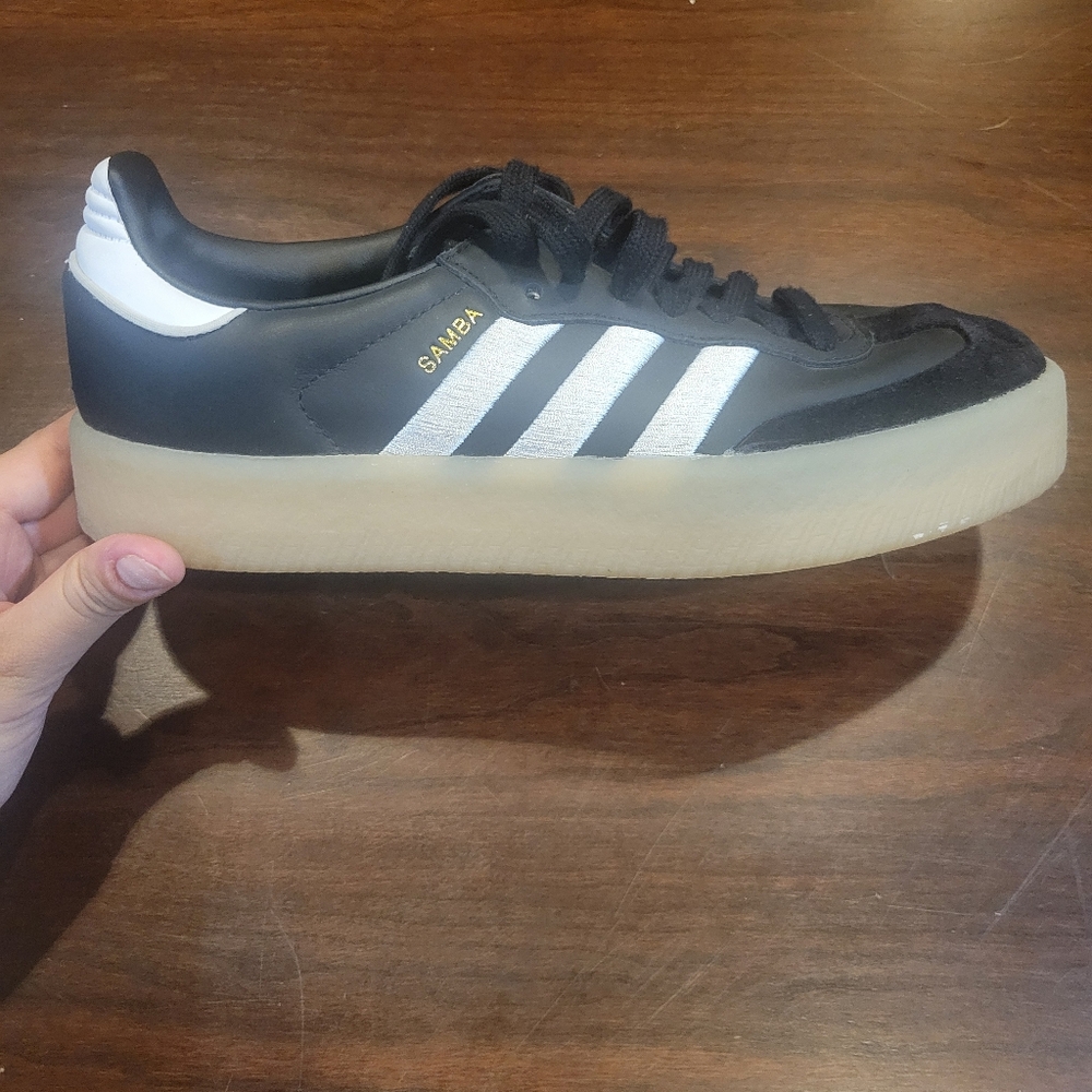 Adidas Samba Black and White - Picture 4 of 7